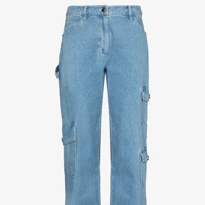 Staud Easton Cargo Jeans